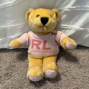 Ralph Lauren Teddy Bear. From 2021 or 2022